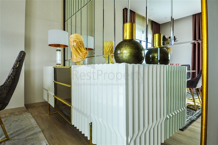 شقة ثلاث غرف وصالة فاخرة ضمن مركز مدينة الانيا