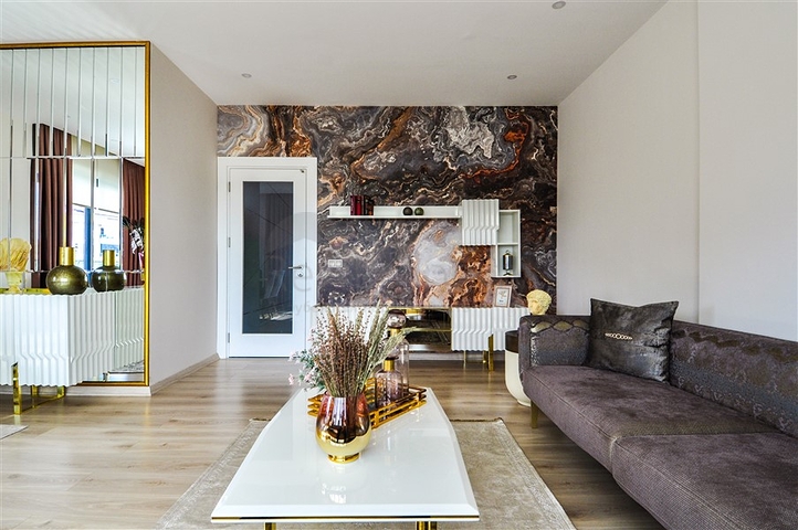 شقة ثلاث غرف وصالة فاخرة ضمن مركز مدينة الانيا