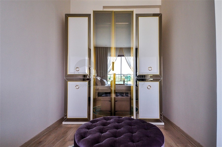 شقة ثلاث غرف وصالة فاخرة ضمن مركز مدينة الانيا