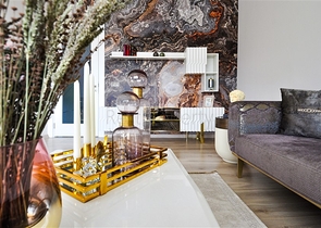 شقة ثلاث غرف وصالة فاخرة ضمن مركز مدينة الانيا