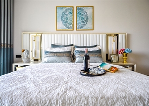 شقة ثلاث غرف وصالة فاخرة ضمن مركز مدينة الانيا