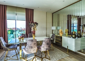 شقة ثلاث غرف وصالة فاخرة ضمن مركز مدينة الانيا