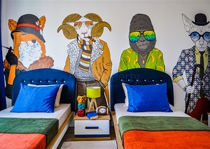 شقة ثلاث غرف وصالة فاخرة ضمن مركز مدينة الانيا