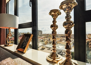 شقة ثلاث غرف وصالة فاخرة ضمن مركز مدينة الانيا