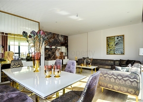 شقة ثلاث غرف وصالة فاخرة ضمن مركز مدينة الانيا