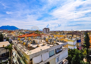 شقة ثلاث غرف وصالة فاخرة ضمن مركز مدينة الانيا