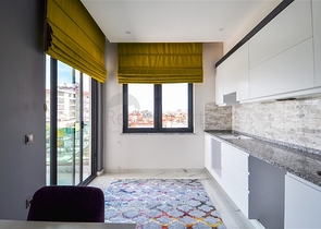 شقة ثلاث غرف وصالة فاخرة ضمن مركز مدينة الانيا