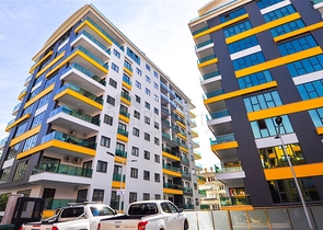 شقة ثلاث غرف وصالة فاخرة ضمن مركز مدينة الانيا