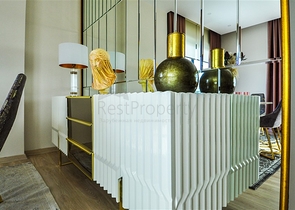 شقة ثلاث غرف وصالة فاخرة ضمن مركز مدينة الانيا