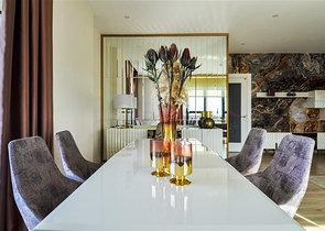 شقة ثلاث غرف وصالة فاخرة ضمن مركز مدينة الانيا