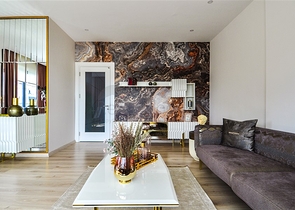 شقة ثلاث غرف وصالة فاخرة ضمن مركز مدينة الانيا