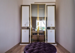 شقة ثلاث غرف وصالة فاخرة ضمن مركز مدينة الانيا