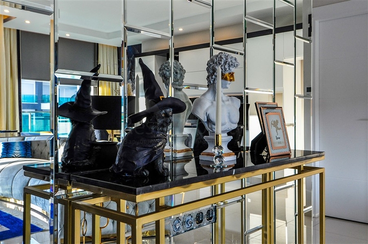 لعشاق الرفاهية والذوق الرفيع - دوبلكس فاخرة ضمن مجمع خمس نجوم في الانيا 