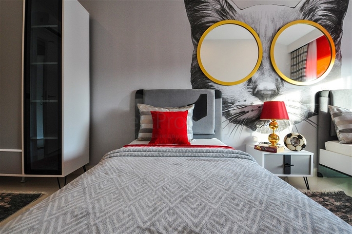 لعشاق الرفاهية والذوق الرفيع - دوبلكس فاخرة ضمن مجمع خمس نجوم في الانيا 