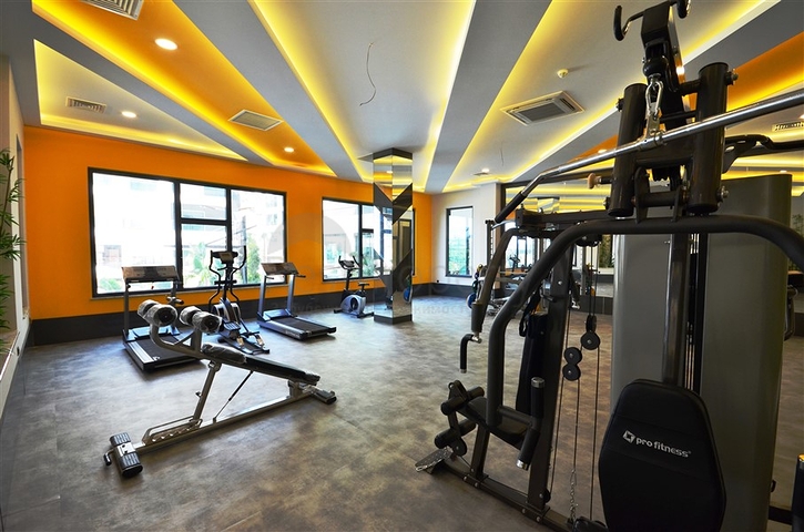 لعشاق الرفاهية والذوق الرفيع - دوبلكس فاخرة ضمن مجمع خمس نجوم في الانيا 