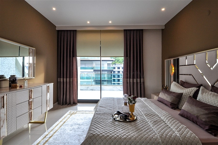 لعشاق الرفاهية والذوق الرفيع - دوبلكس فاخرة ضمن مجمع خمس نجوم في الانيا 