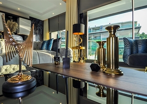 لعشاق الرفاهية والذوق الرفيع - دوبلكس فاخرة ضمن مجمع خمس نجوم في الانيا 