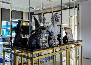 لعشاق الرفاهية والذوق الرفيع - دوبلكس فاخرة ضمن مجمع خمس نجوم في الانيا 