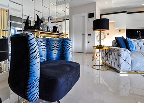 لعشاق الرفاهية والذوق الرفيع - دوبلكس فاخرة ضمن مجمع خمس نجوم في الانيا 