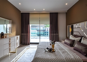 لعشاق الرفاهية والذوق الرفيع - دوبلكس فاخرة ضمن مجمع خمس نجوم في الانيا 