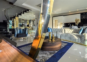 لعشاق الرفاهية والذوق الرفيع - دوبلكس فاخرة ضمن مجمع خمس نجوم في الانيا 