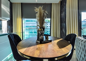 لعشاق الرفاهية والذوق الرفيع - دوبلكس فاخرة ضمن مجمع خمس نجوم في الانيا 