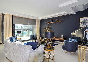 لعشاق الرفاهية والذوق الرفيع - دوبلكس فاخرة ضمن مجمع خمس نجوم في الانيا 