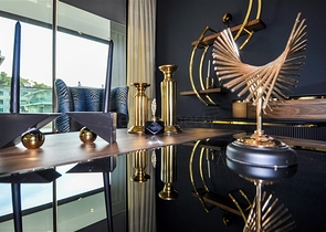 لعشاق الرفاهية والذوق الرفيع - دوبلكس فاخرة ضمن مجمع خمس نجوم في الانيا 