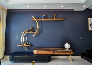 لعشاق الرفاهية والذوق الرفيع - دوبلكس فاخرة ضمن مجمع خمس نجوم في الانيا 