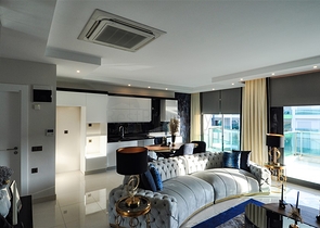 لعشاق الرفاهية والذوق الرفيع - دوبلكس فاخرة ضمن مجمع خمس نجوم في الانيا 