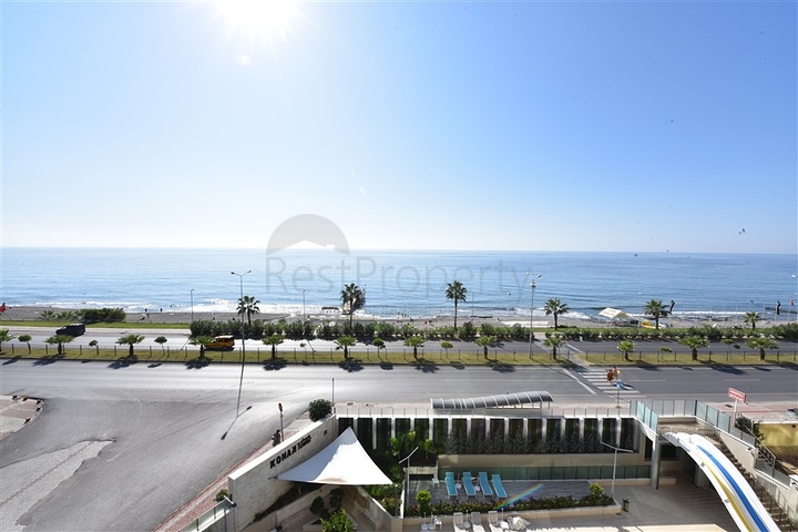 شقة 1 + 1 للإيجار في مجمع جيد الصيانة.