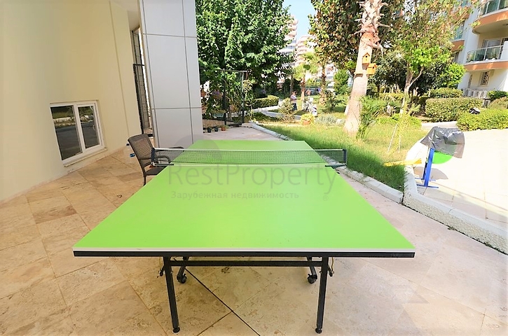 دوبلكس ثلاث غرف وصالة مفروشة - مع تراس واسع باطلالة ساحرة في مهموتلار / الانيا 