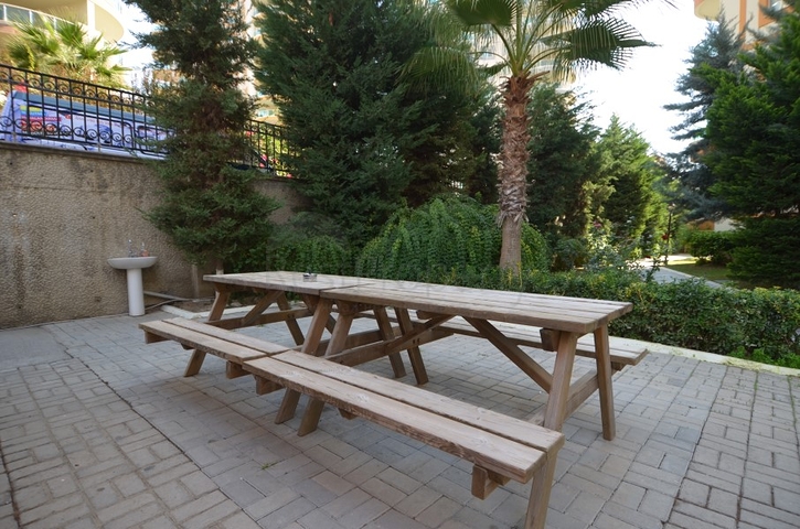 دوبلكس ثلاث غرف وصالة مفروشة - مع تراس واسع باطلالة ساحرة في مهموتلار / الانيا 