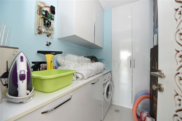 دوبلكس ثلاث غرف وصالة مفروشة - مع تراس واسع باطلالة ساحرة في مهموتلار / الانيا 