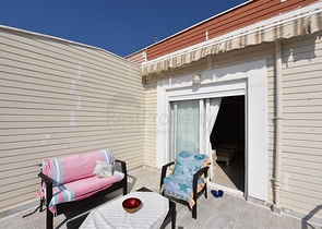 دوبلكس ثلاث غرف وصالة مفروشة - مع تراس واسع باطلالة ساحرة في مهموتلار / الانيا 