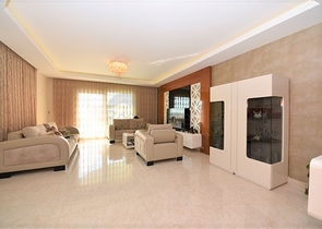 دوبلكس ثلاث غرف وصالة مفروشة - مع تراس واسع باطلالة ساحرة في مهموتلار / الانيا 