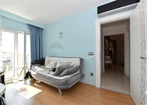 دوبلكس ثلاث غرف وصالة مفروشة - مع تراس واسع باطلالة ساحرة في مهموتلار / الانيا 