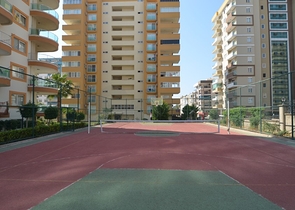 دوبلكس ثلاث غرف وصالة مفروشة - مع تراس واسع باطلالة ساحرة في مهموتلار / الانيا 