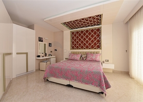 دوبلكس ثلاث غرف وصالة مفروشة - مع تراس واسع باطلالة ساحرة في مهموتلار / الانيا 