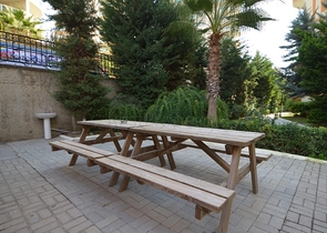 دوبلكس ثلاث غرف وصالة مفروشة - مع تراس واسع باطلالة ساحرة في مهموتلار / الانيا 