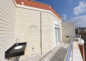 دوبلكس ثلاث غرف وصالة مفروشة - مع تراس واسع باطلالة ساحرة في مهموتلار / الانيا 