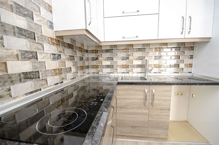 شقة 2 + 1 في منطقة هورما كونيالتي أنطاليا