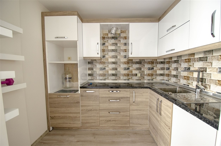 شقة 2 + 1 في منطقة هورما كونيالتي أنطاليا