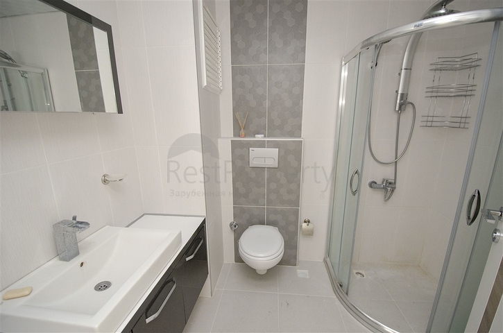 شقة 2 + 1 في منطقة هورما كونيالتي أنطاليا