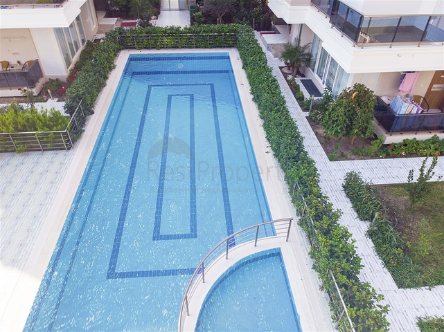 شقة 2 + 1 في منطقة هورما كونيالتي أنطاليا