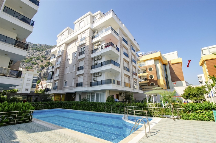 شقة 2 + 1 في منطقة هورما كونيالتي أنطاليا