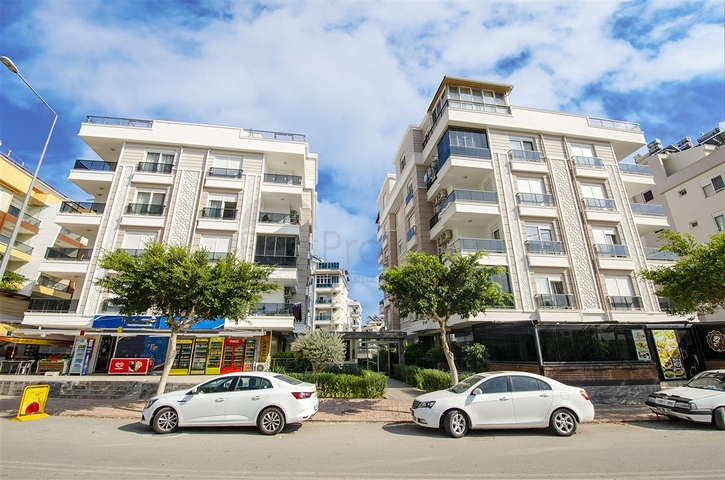 شقة 2 + 1 في منطقة هورما كونيالتي أنطاليا