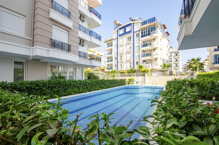 شقة 2 + 1 في منطقة هورما كونيالتي أنطاليا