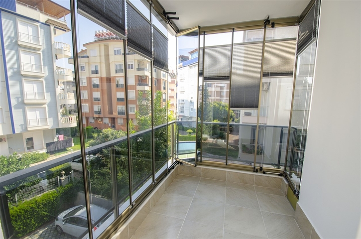 شقة 2 + 1 في منطقة هورما كونيالتي أنطاليا