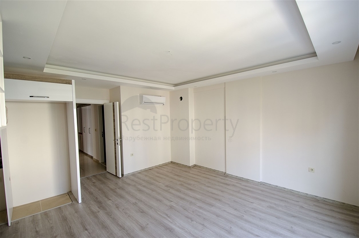 شقة 2 + 1 في منطقة هورما كونيالتي أنطاليا